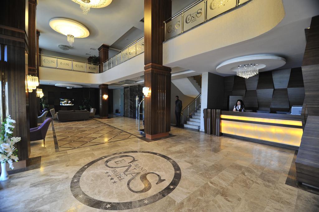 Grand Cenas Hotel Agri Exterior photo